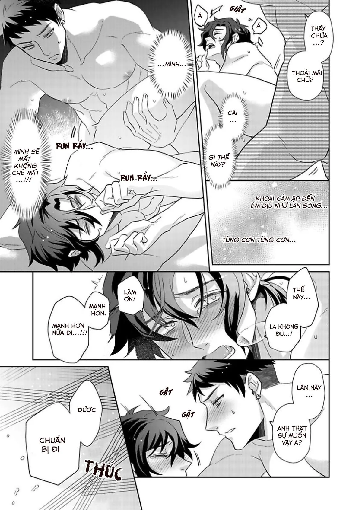 Hãy Dạy Cho Em Biết Yêu Là Gì Đi Chapter 6 Trang 17