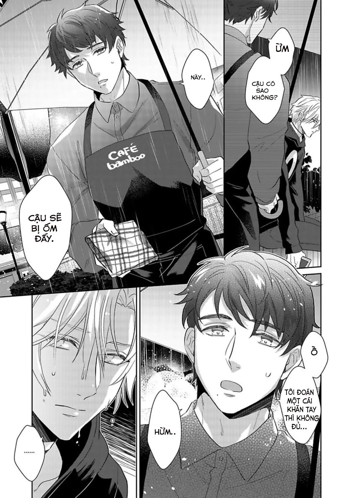 Hãy Dạy Cho Em Biết Yêu Là Gì Đi Chapter 6 Trang 23