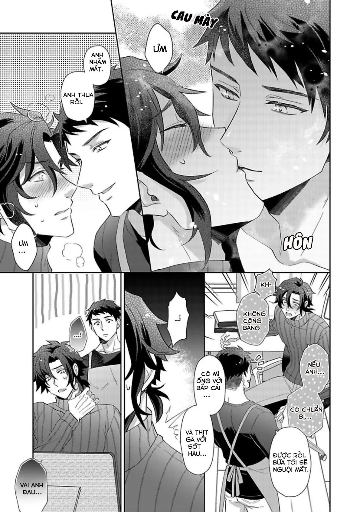 Hãy Dạy Cho Em Biết Yêu Là Gì Đi Chapter 6 Trang 27