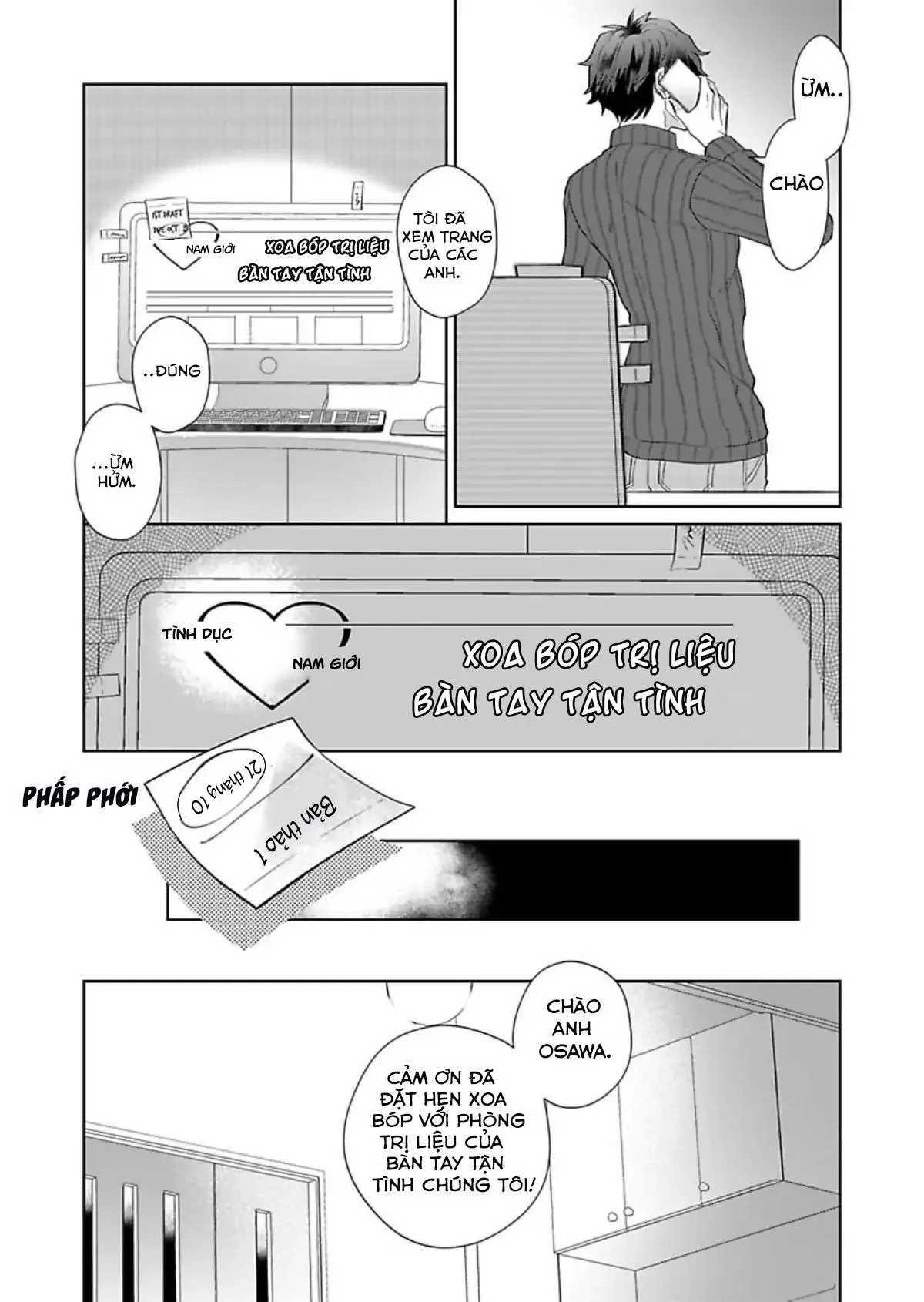 Hãy Dạy Cho Em Biết Yêu Là Gì Đi Chapter 1 Trang 6