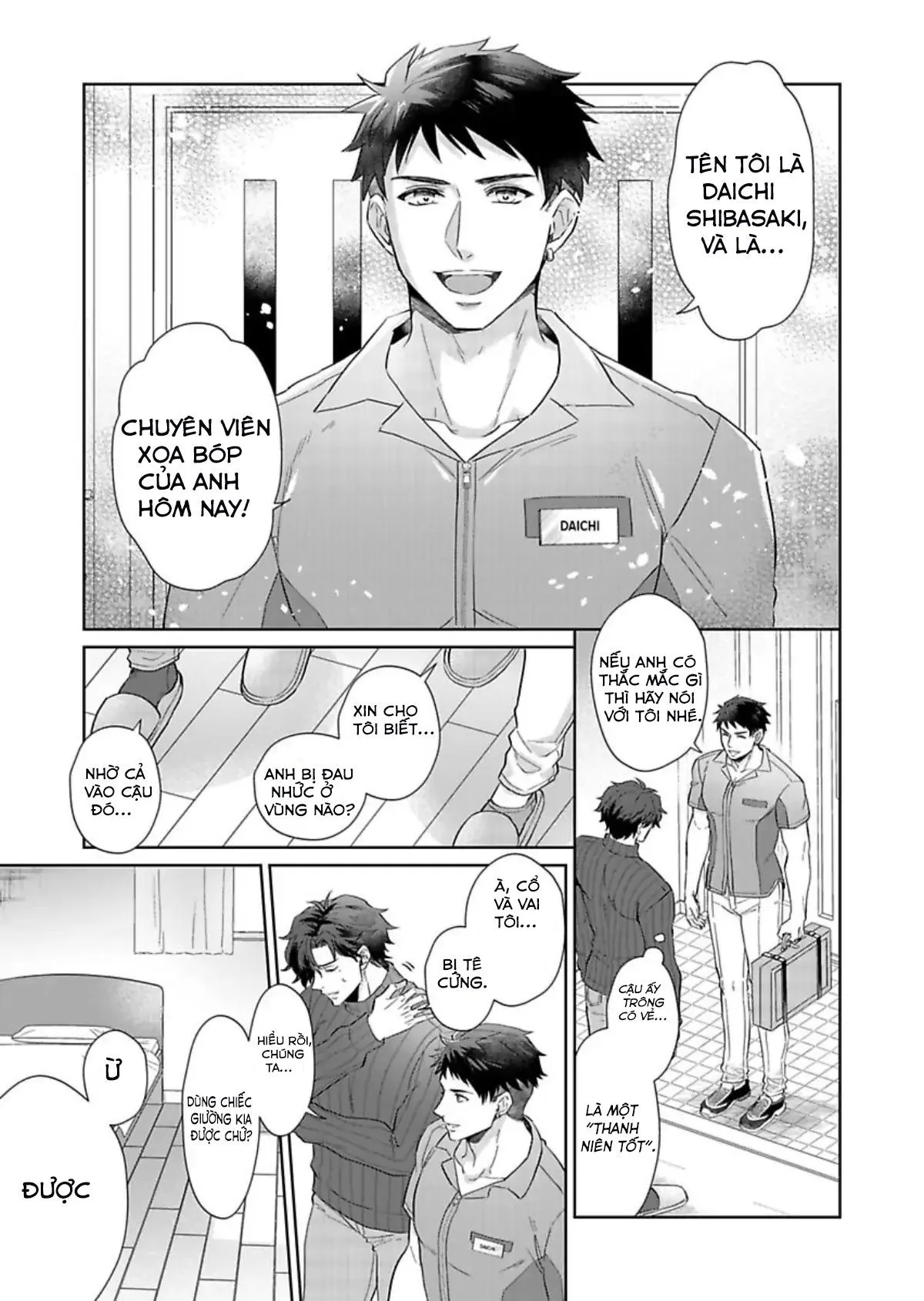 Hãy Dạy Cho Em Biết Yêu Là Gì Đi Chapter 1 Trang 7