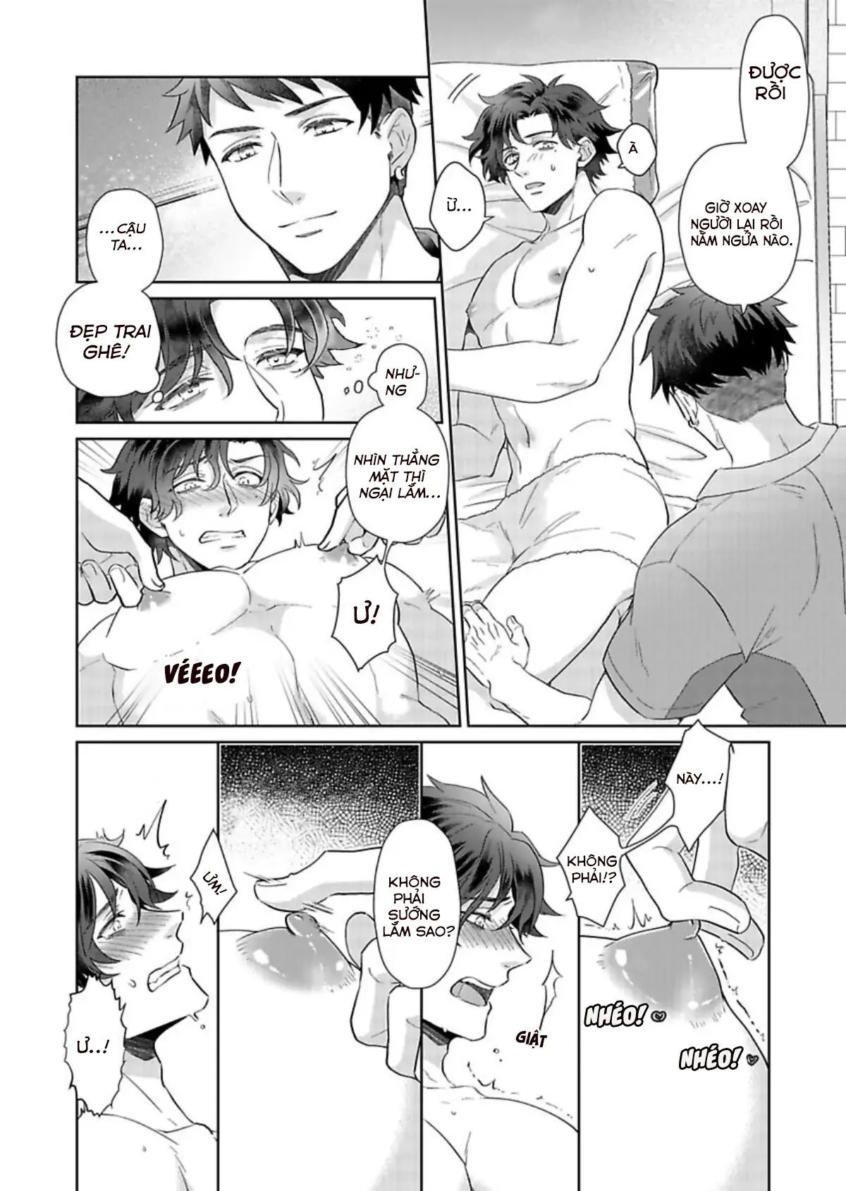 Hãy Dạy Cho Em Biết Yêu Là Gì Đi Chapter 1 Trang 10