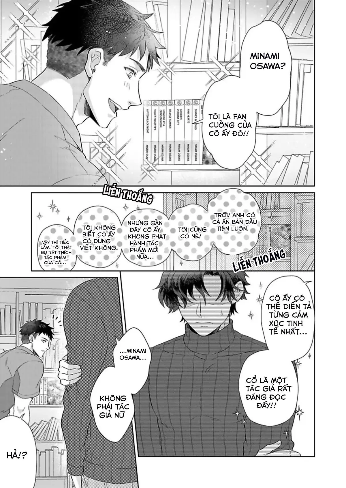 Hãy Dạy Cho Em Biết Yêu Là Gì Đi Chapter 1 Trang 22