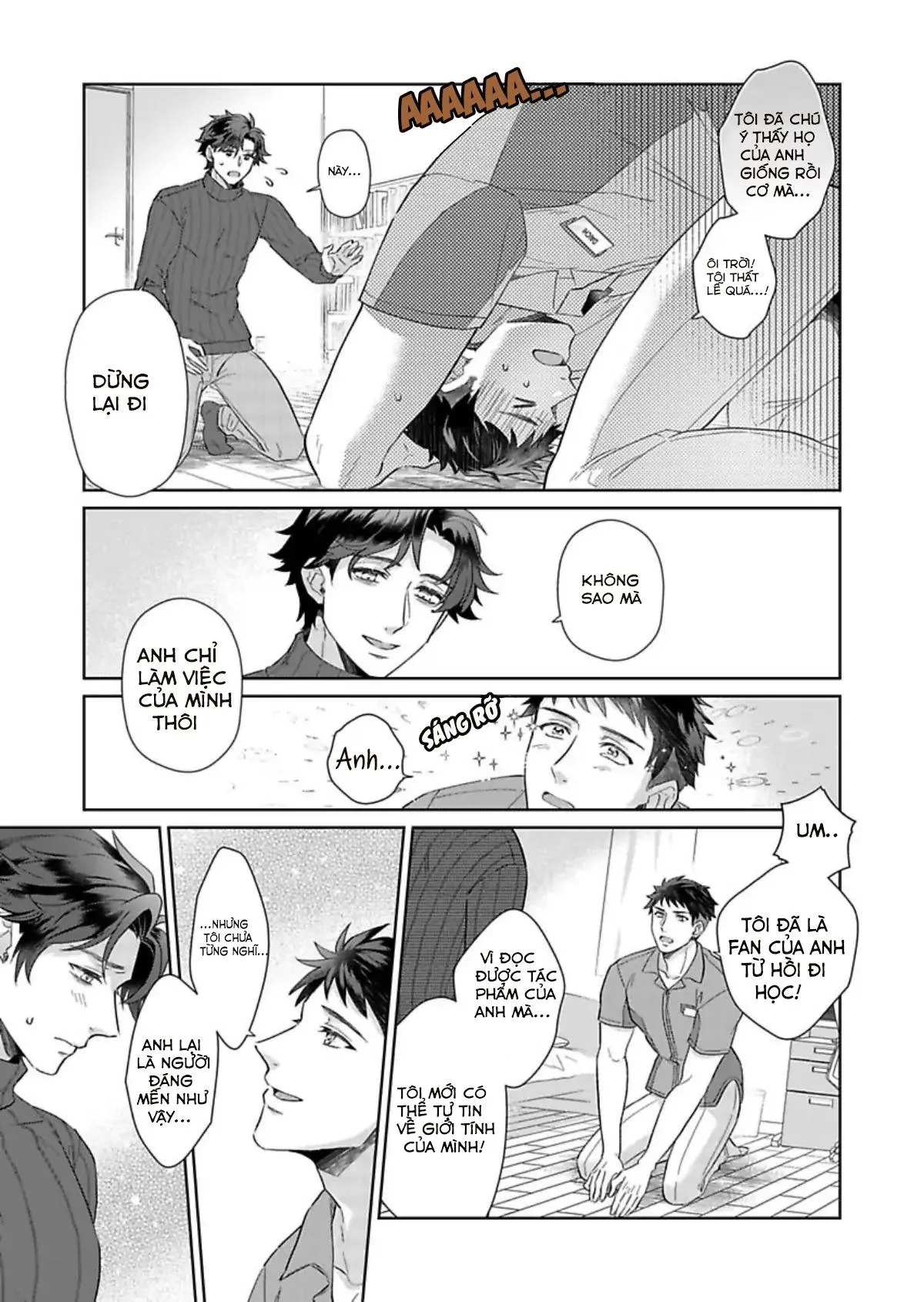 Hãy Dạy Cho Em Biết Yêu Là Gì Đi Chapter 1 Trang 24