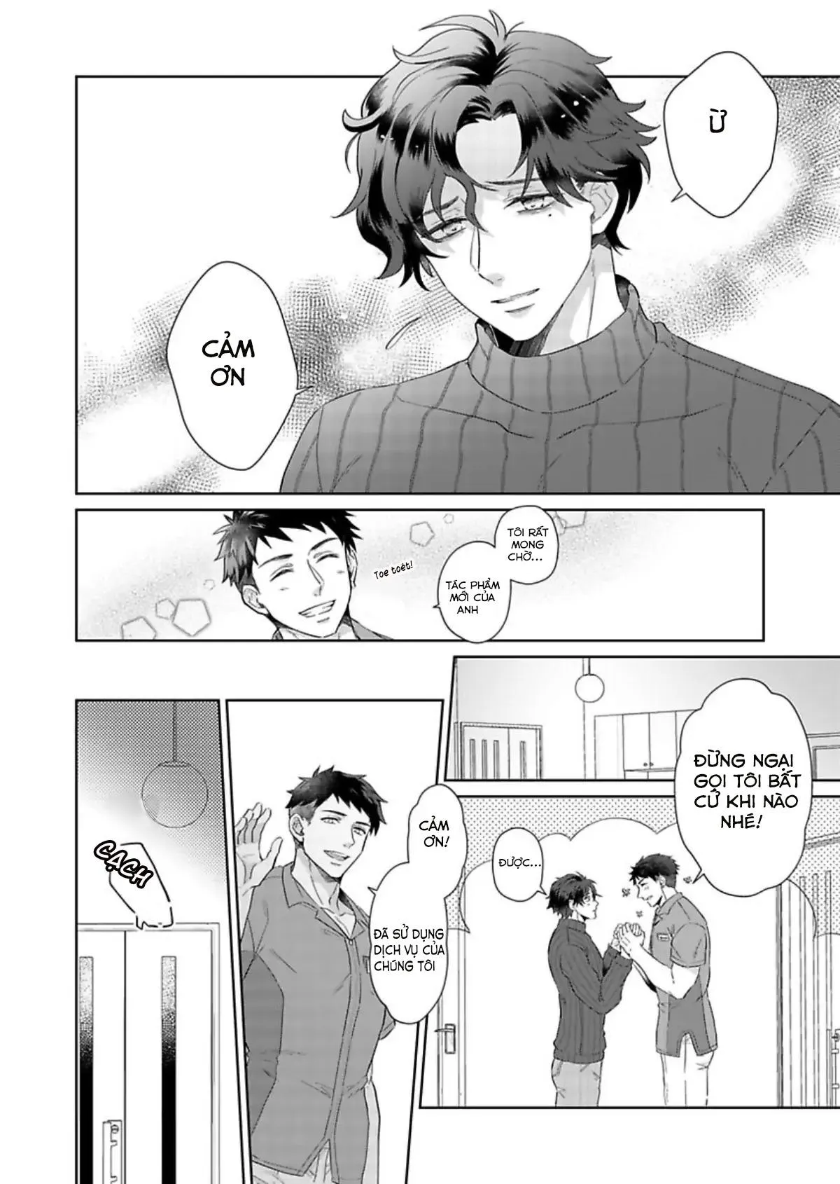 Hãy Dạy Cho Em Biết Yêu Là Gì Đi Chapter 1 Trang 25