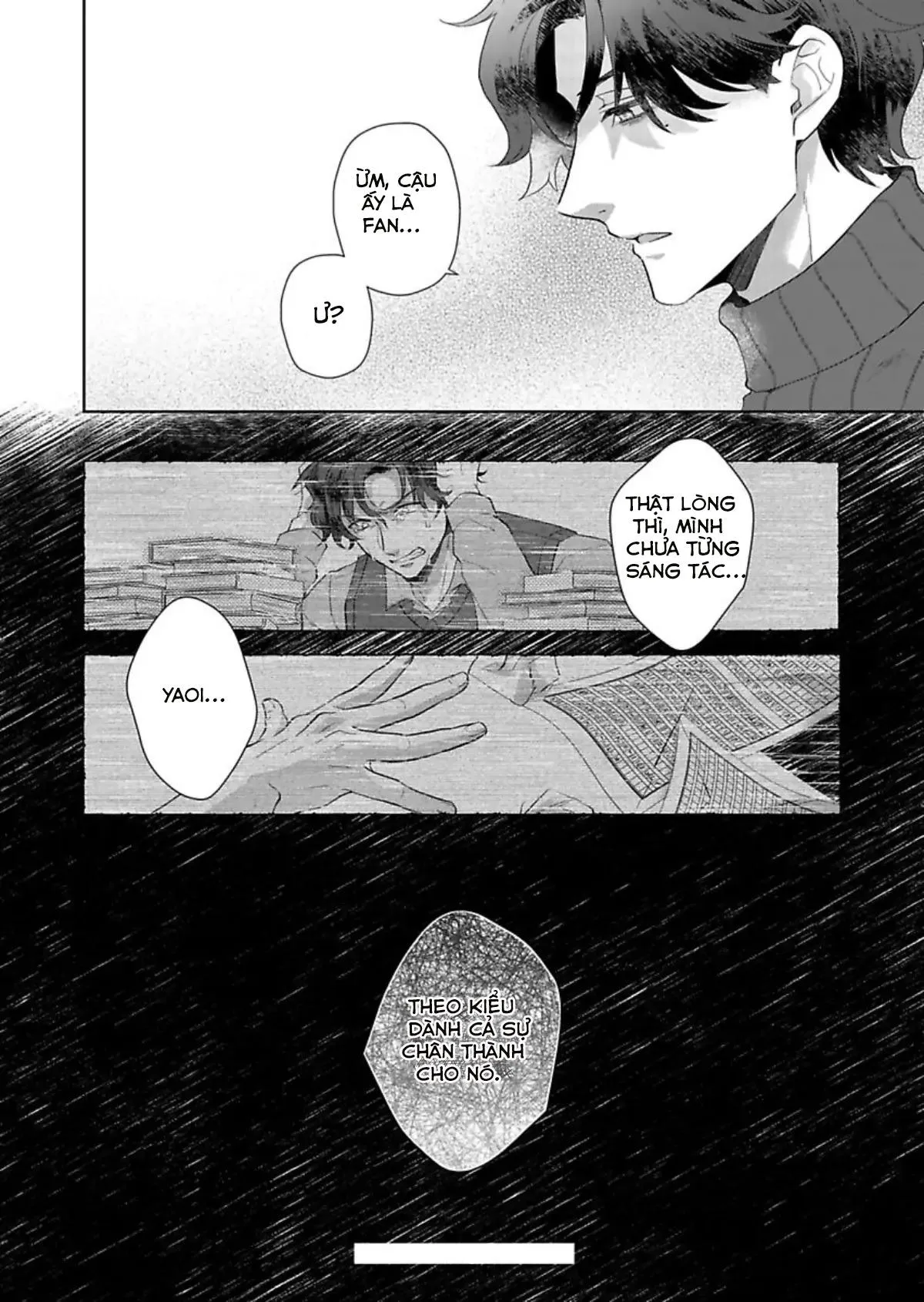 Hãy Dạy Cho Em Biết Yêu Là Gì Đi Chapter 1 Trang 27