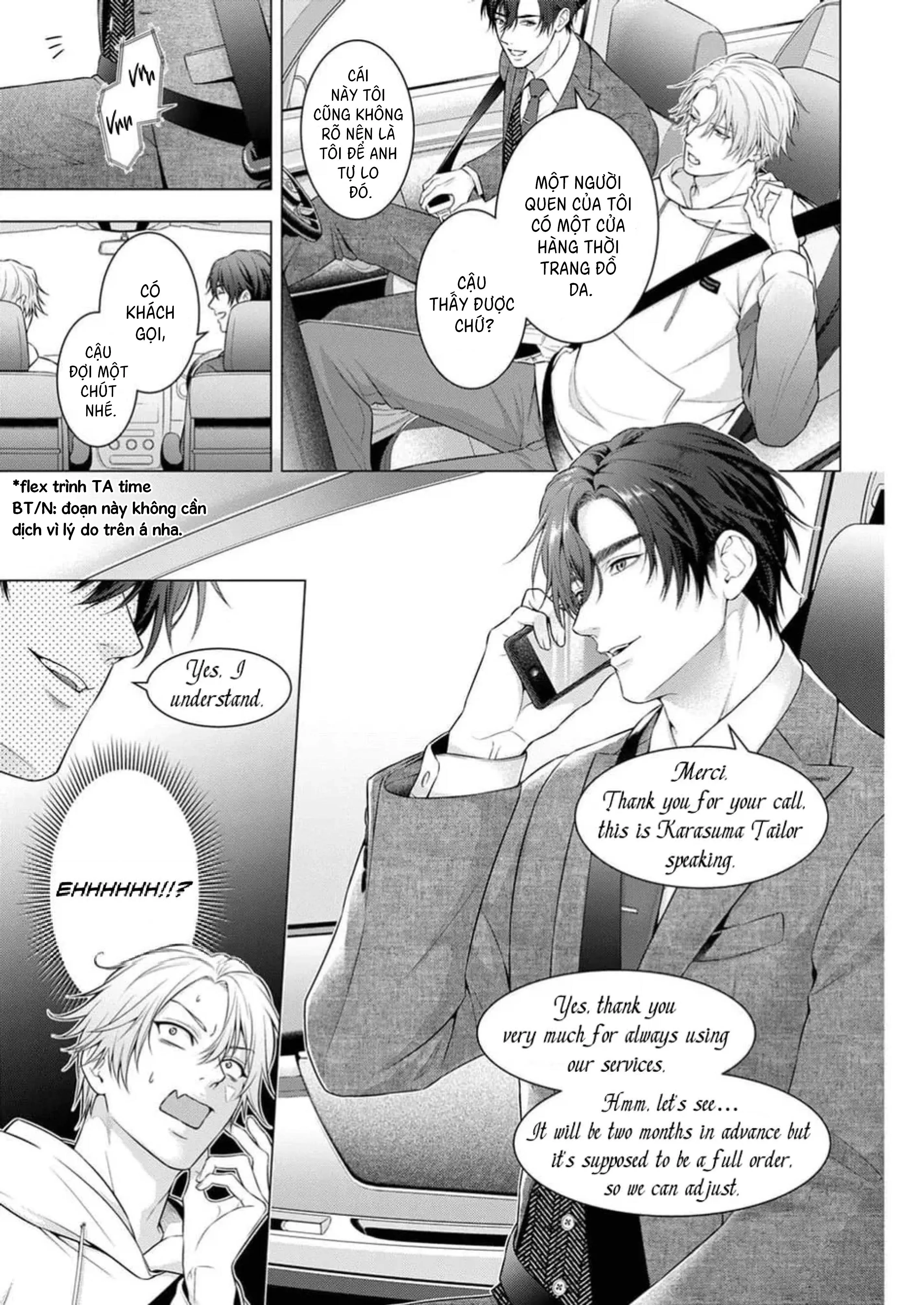 Hãy để tôi chạm vào cái đuôi gợi cảm đó! Chapter 2 Trang 6