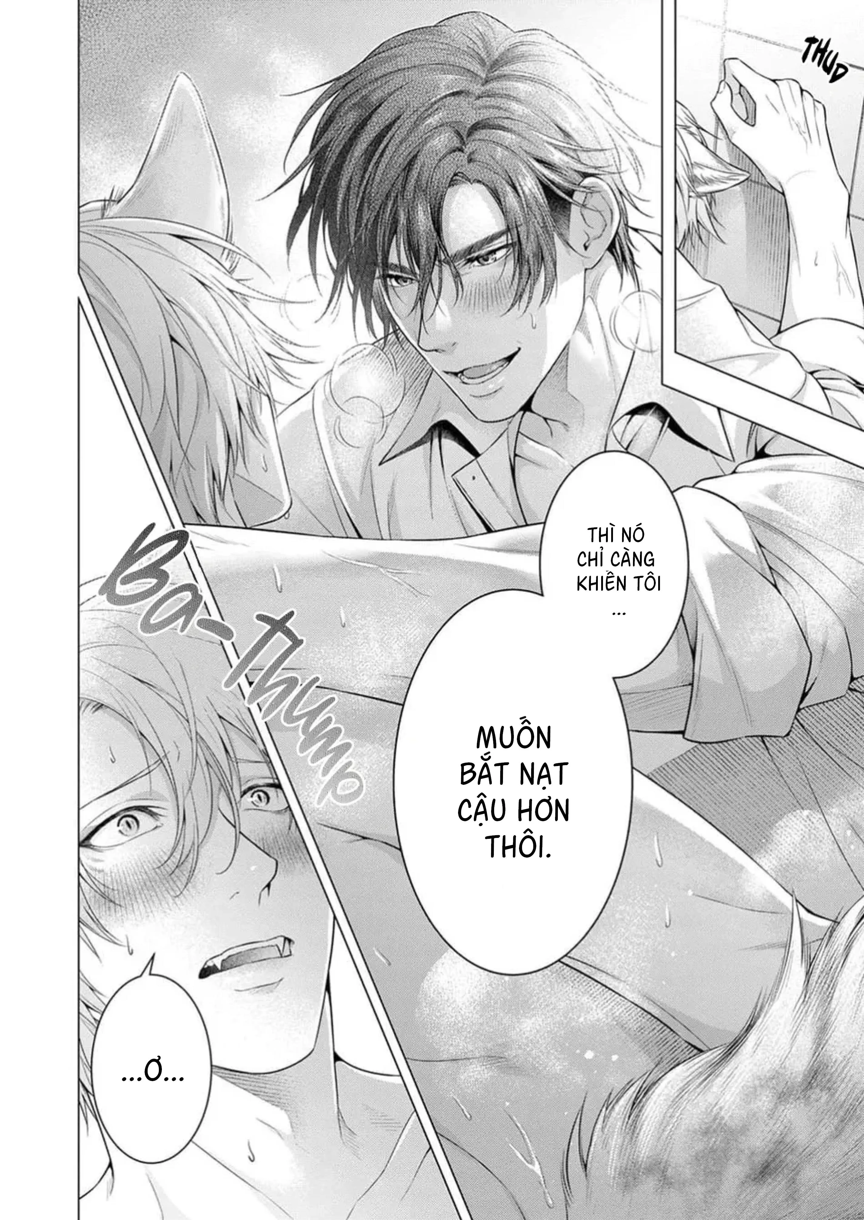 Hãy để tôi chạm vào cái đuôi gợi cảm đó! Chapter 2 Trang 17