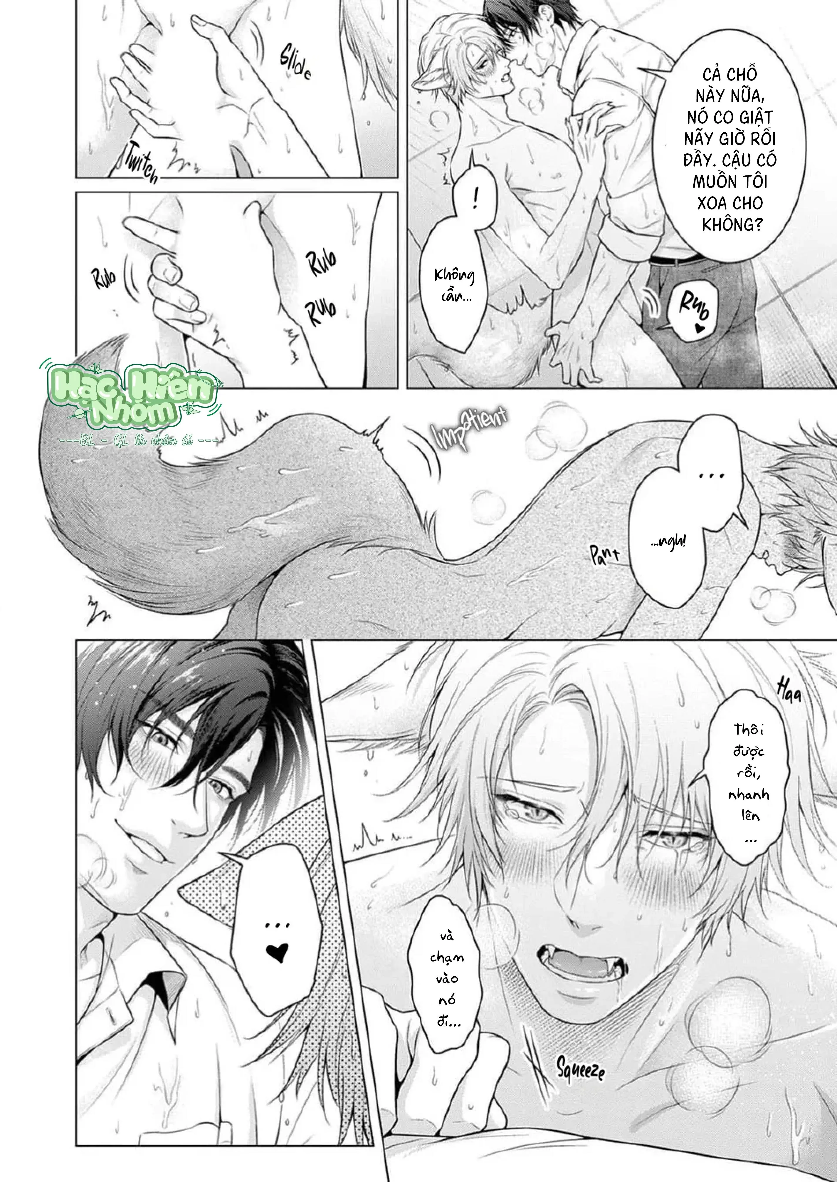 Hãy để tôi chạm vào cái đuôi gợi cảm đó! Chapter 2 Trang 21