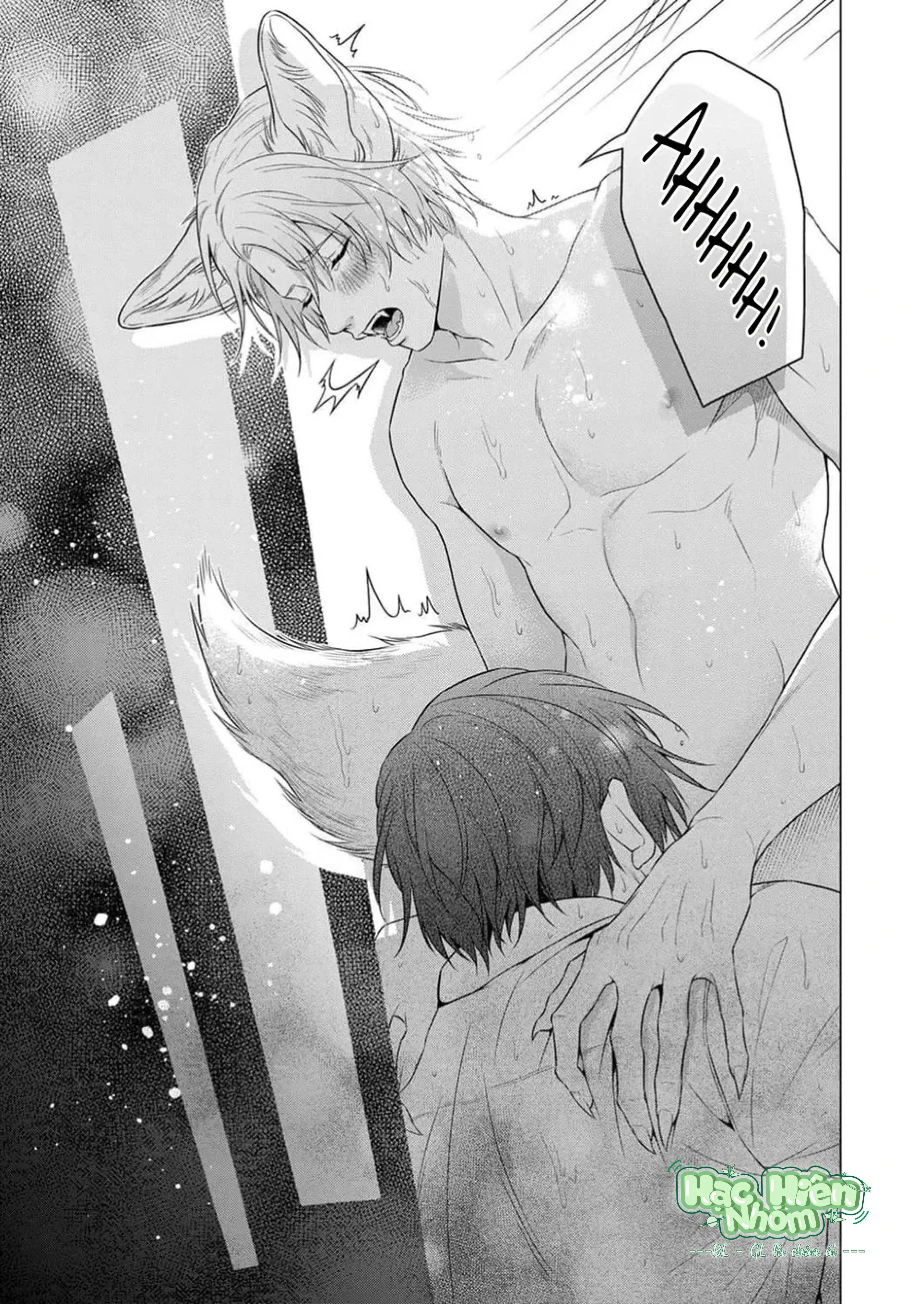 Hãy để tôi chạm vào cái đuôi gợi cảm đó! Chapter 2 Trang 26