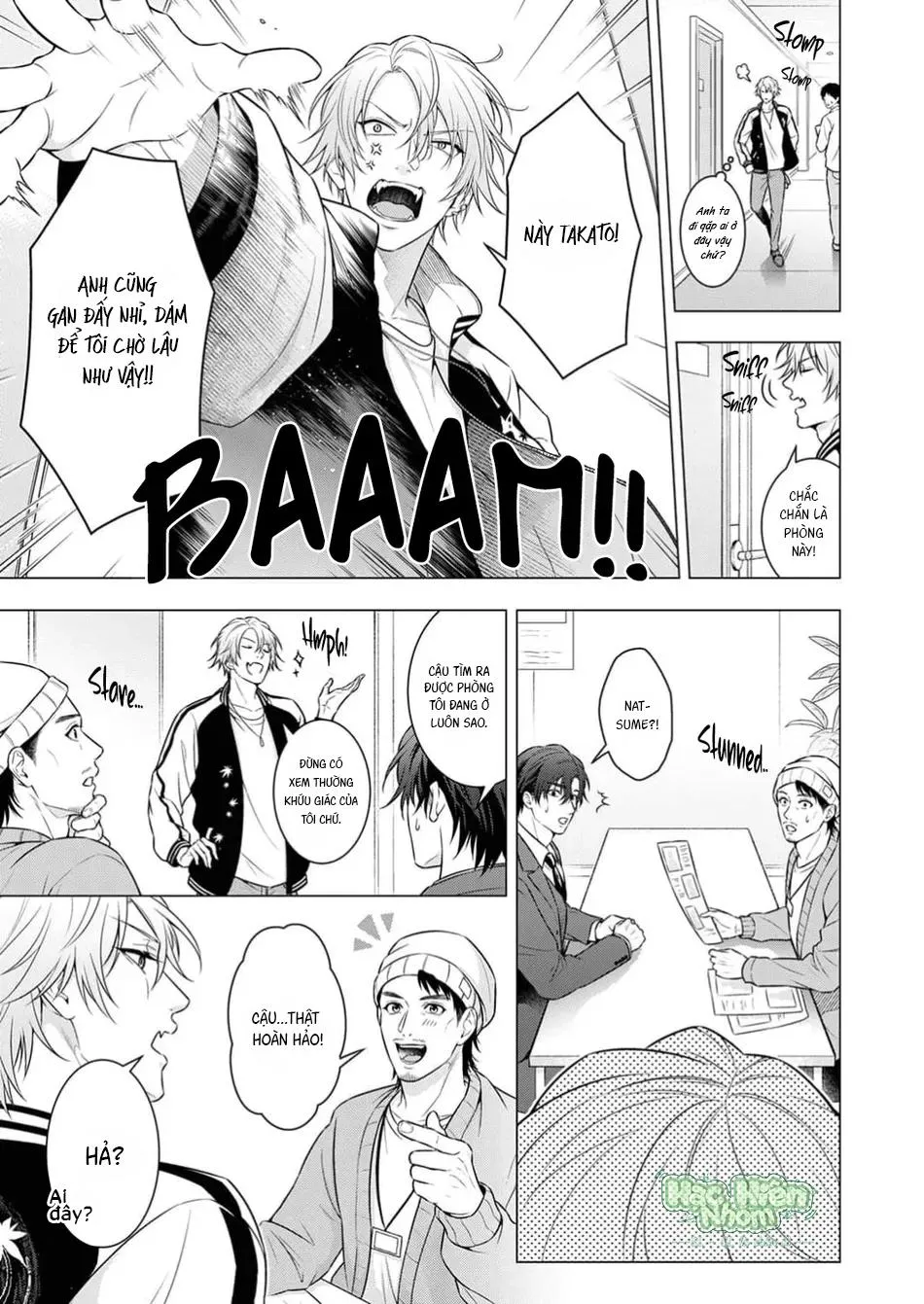 Hãy để tôi chạm vào cái đuôi gợi cảm đó! Chapter 3 Trang 4