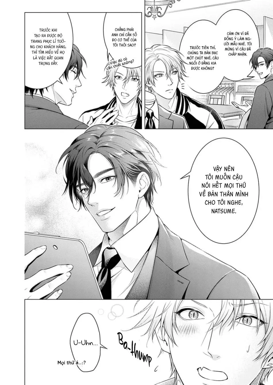 Hãy để tôi chạm vào cái đuôi gợi cảm đó! Chapter 3 Trang 7