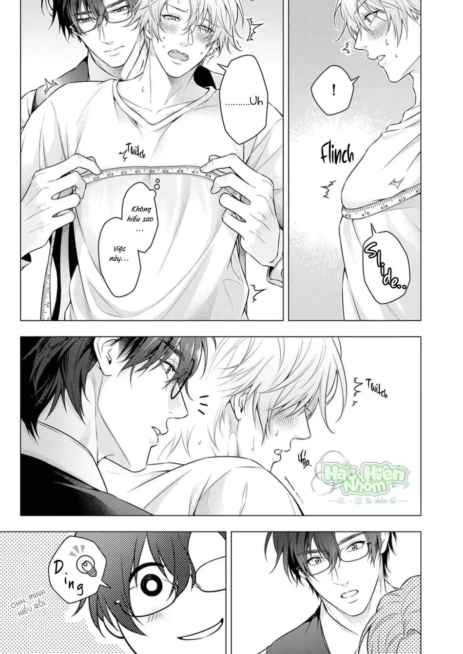 Hãy để tôi chạm vào cái đuôi gợi cảm đó! Chapter 3 Trang 12