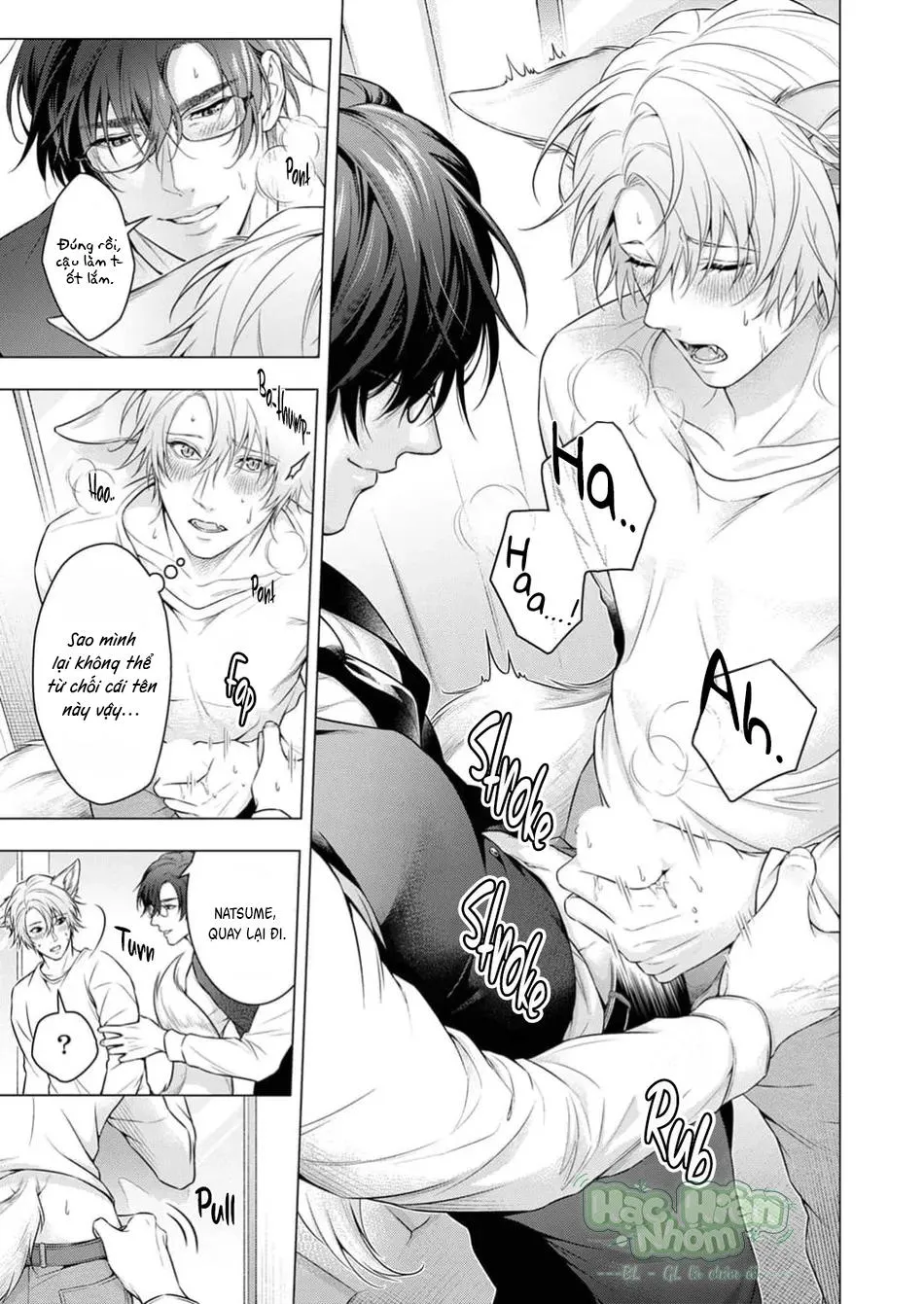 Hãy để tôi chạm vào cái đuôi gợi cảm đó! Chapter 3 Trang 20