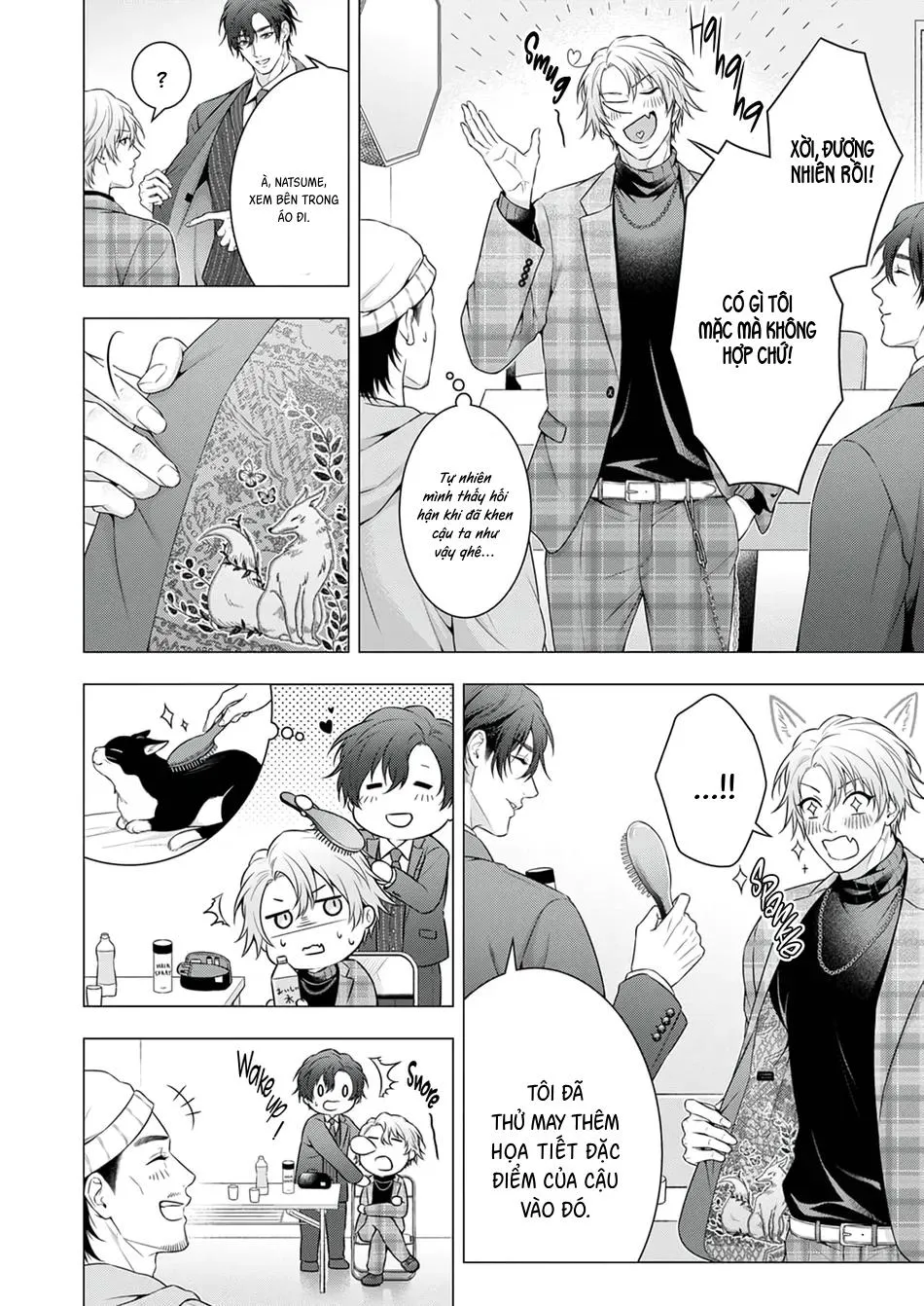 Hãy để tôi chạm vào cái đuôi gợi cảm đó! Chapter 4 Trang 4