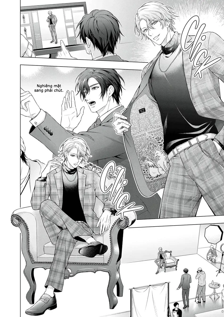 Hãy để tôi chạm vào cái đuôi gợi cảm đó! Chapter 4 Trang 6