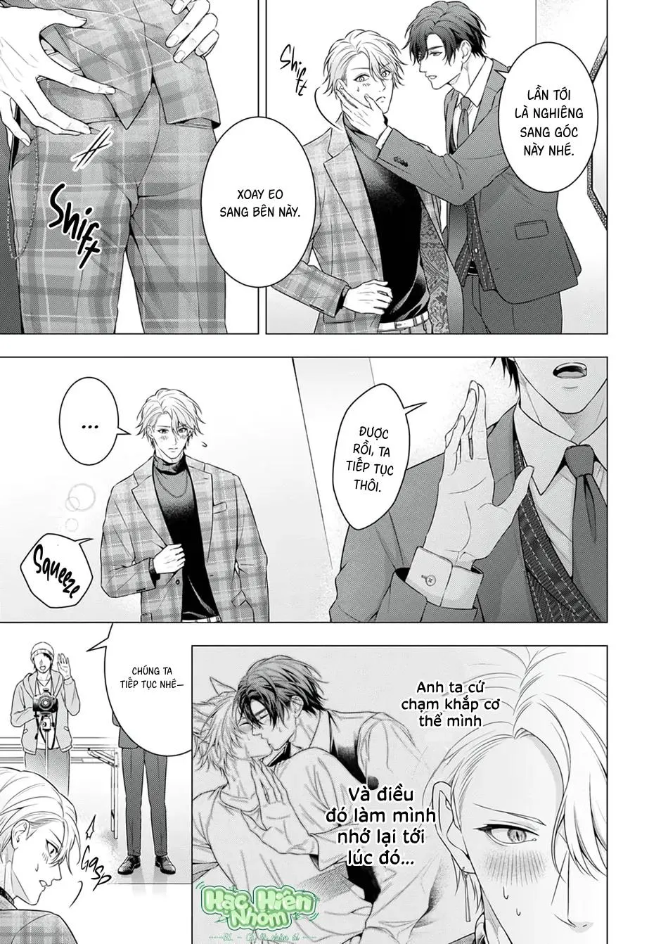 Hãy để tôi chạm vào cái đuôi gợi cảm đó! Chapter 4 Trang 7