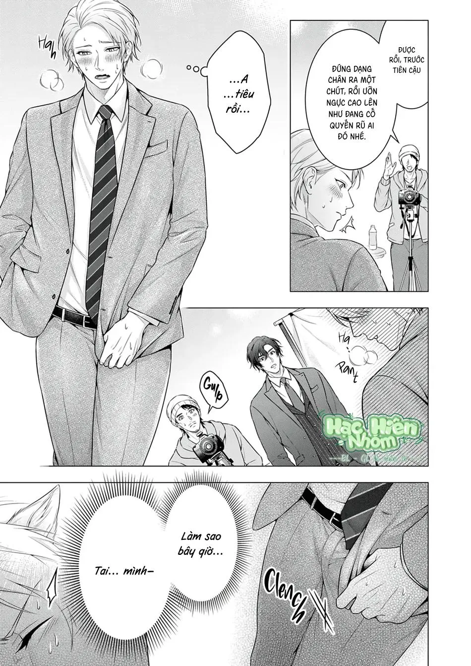 Hãy để tôi chạm vào cái đuôi gợi cảm đó! Chapter 4 Trang 11