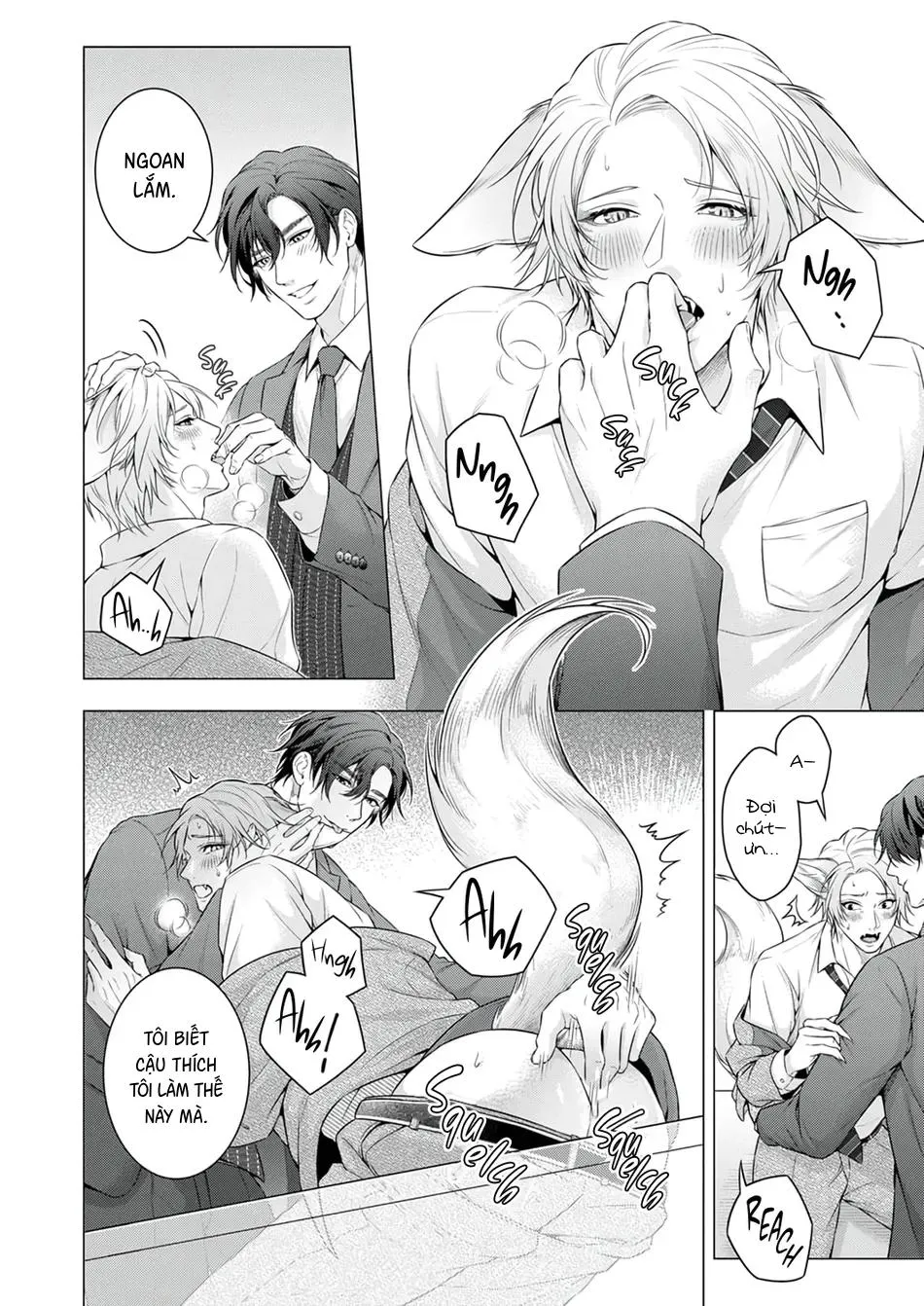 Hãy để tôi chạm vào cái đuôi gợi cảm đó! Chapter 4 Trang 16