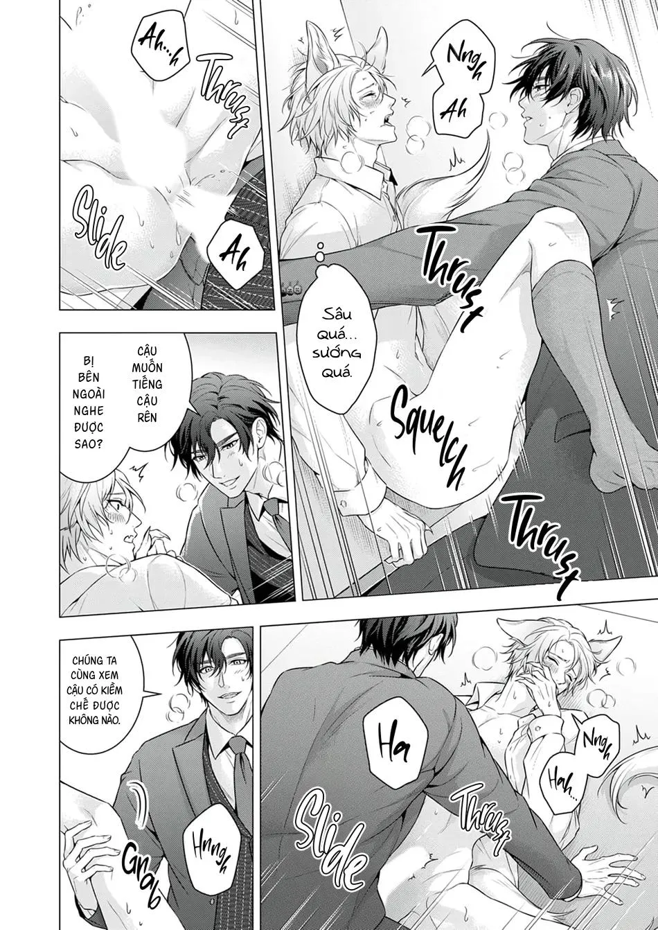 Hãy để tôi chạm vào cái đuôi gợi cảm đó! Chapter 4 Trang 18