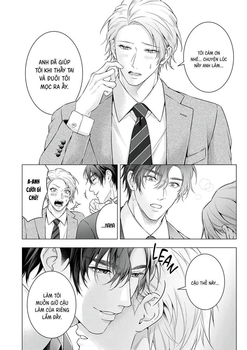 Hãy để tôi chạm vào cái đuôi gợi cảm đó! Chapter 4 Trang 24