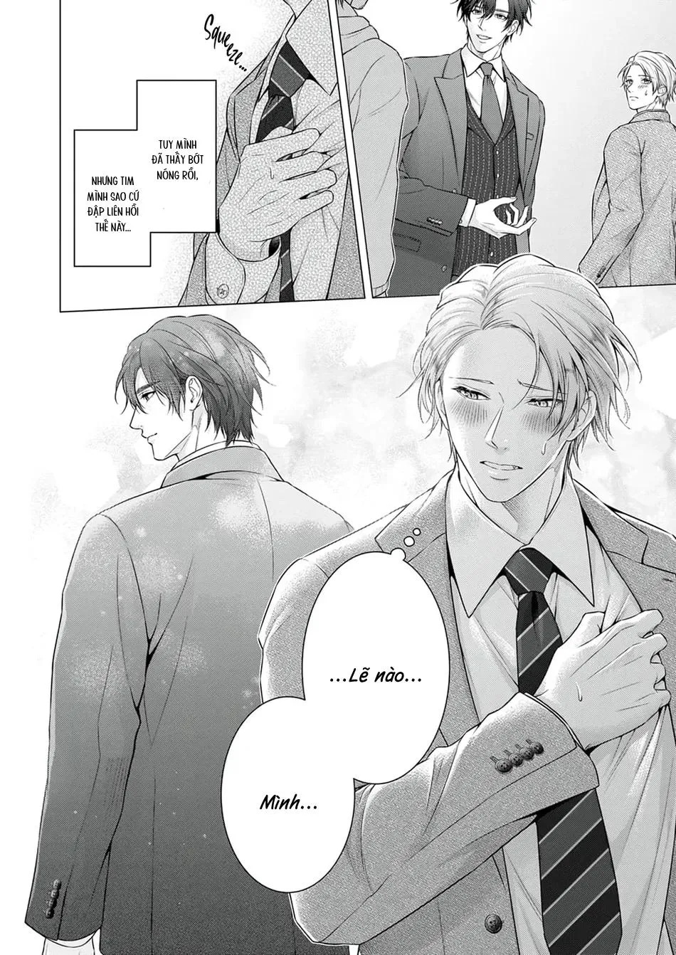 Hãy để tôi chạm vào cái đuôi gợi cảm đó! Chapter 4 Trang 26