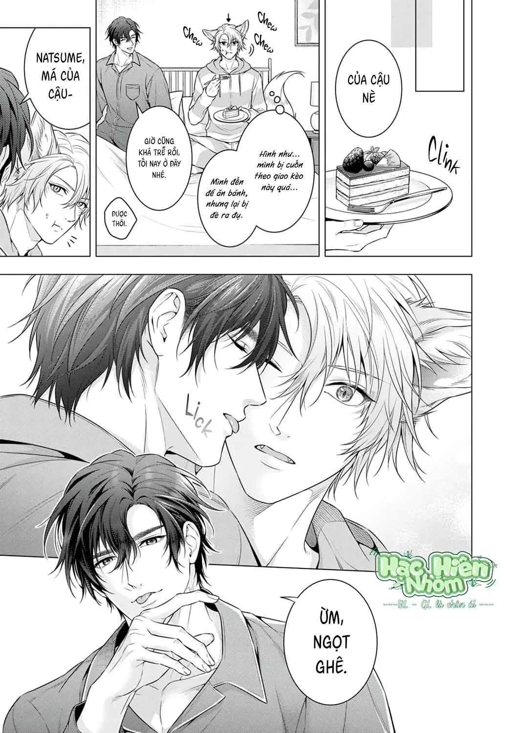 Hãy để tôi chạm vào cái đuôi gợi cảm đó! Chapter 5 Trang 10