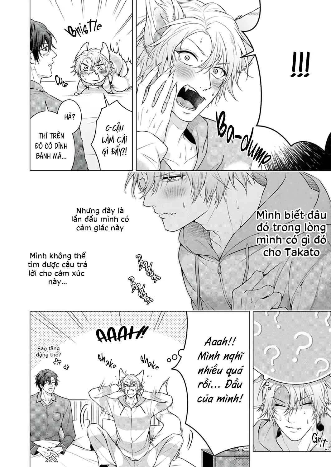 Hãy để tôi chạm vào cái đuôi gợi cảm đó! Chapter 5 Trang 11