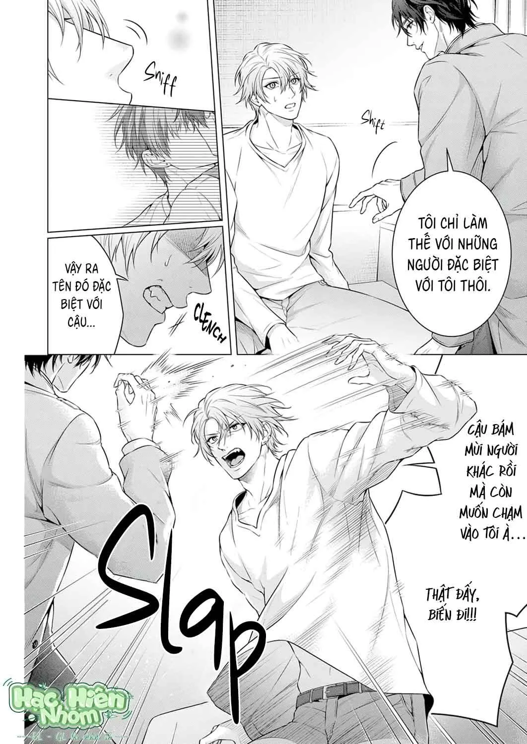 Hãy để tôi chạm vào cái đuôi gợi cảm đó! Chapter 5 Trang 21