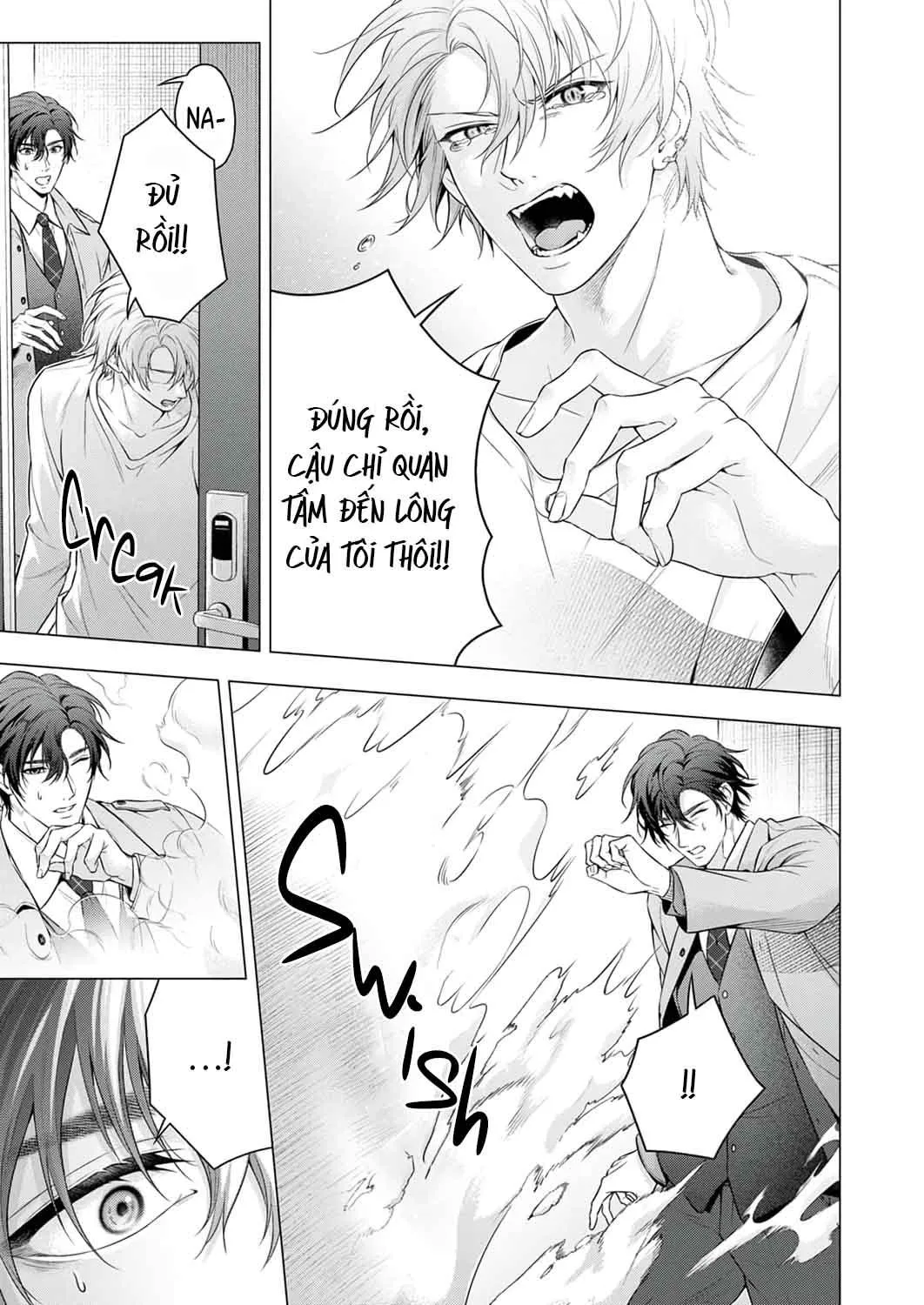 Hãy để tôi chạm vào cái đuôi gợi cảm đó! Chapter 5 Trang 22