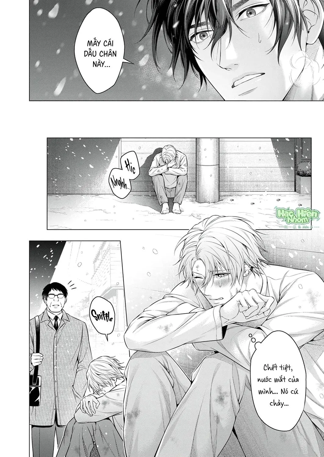 Hãy để tôi chạm vào cái đuôi gợi cảm đó! Chapter 6 Trang 4