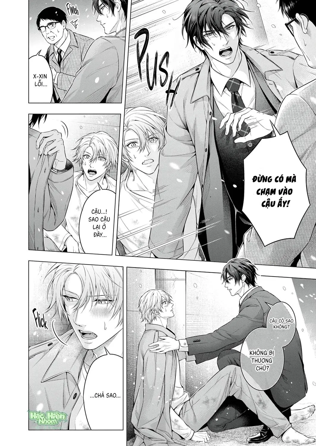 Hãy để tôi chạm vào cái đuôi gợi cảm đó! Chapter 6 Trang 6