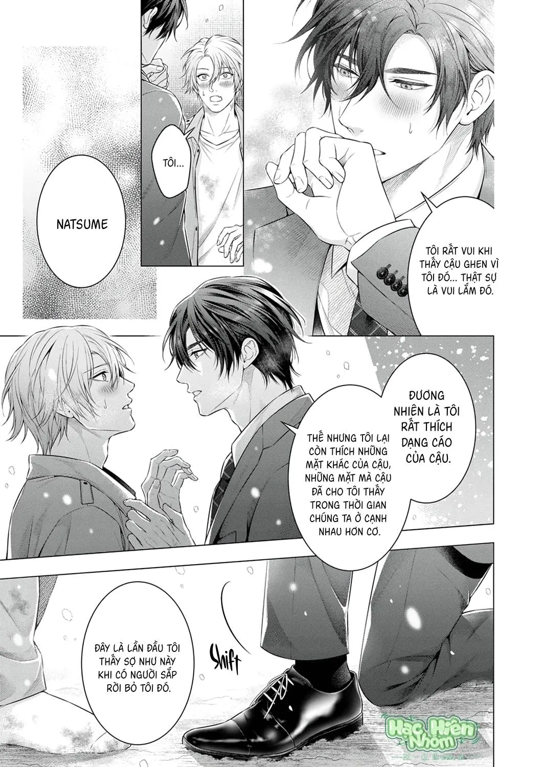 Hãy để tôi chạm vào cái đuôi gợi cảm đó! Chapter 6 Trang 9