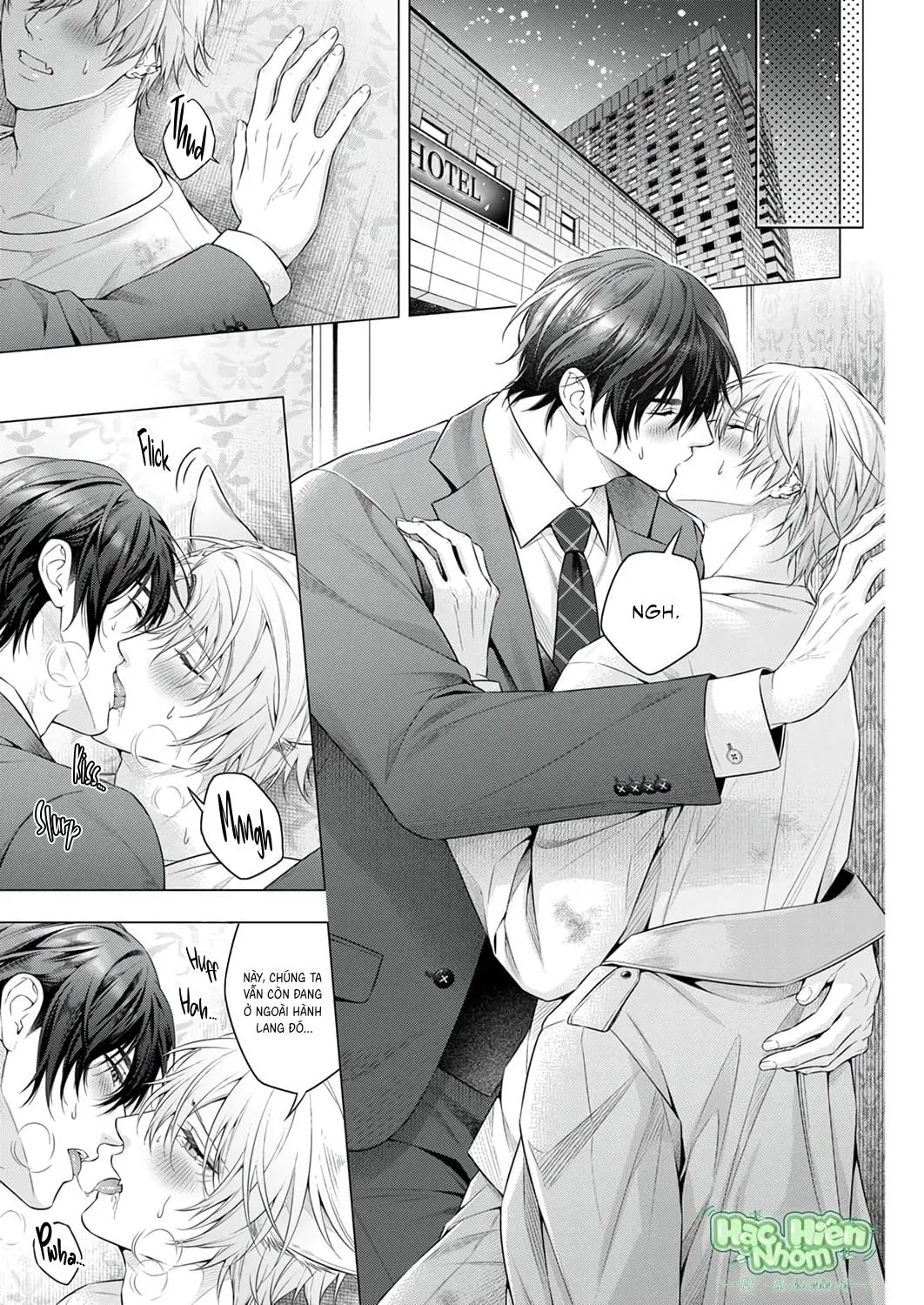 Hãy để tôi chạm vào cái đuôi gợi cảm đó! Chapter 6 Trang 13