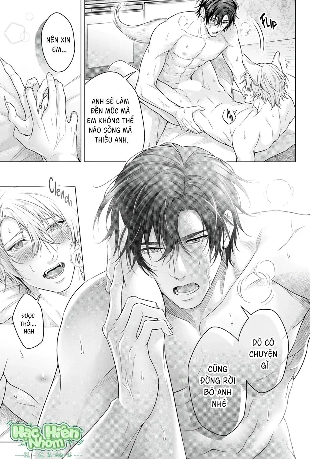 Hãy để tôi chạm vào cái đuôi gợi cảm đó! Chapter 6 Trang 19