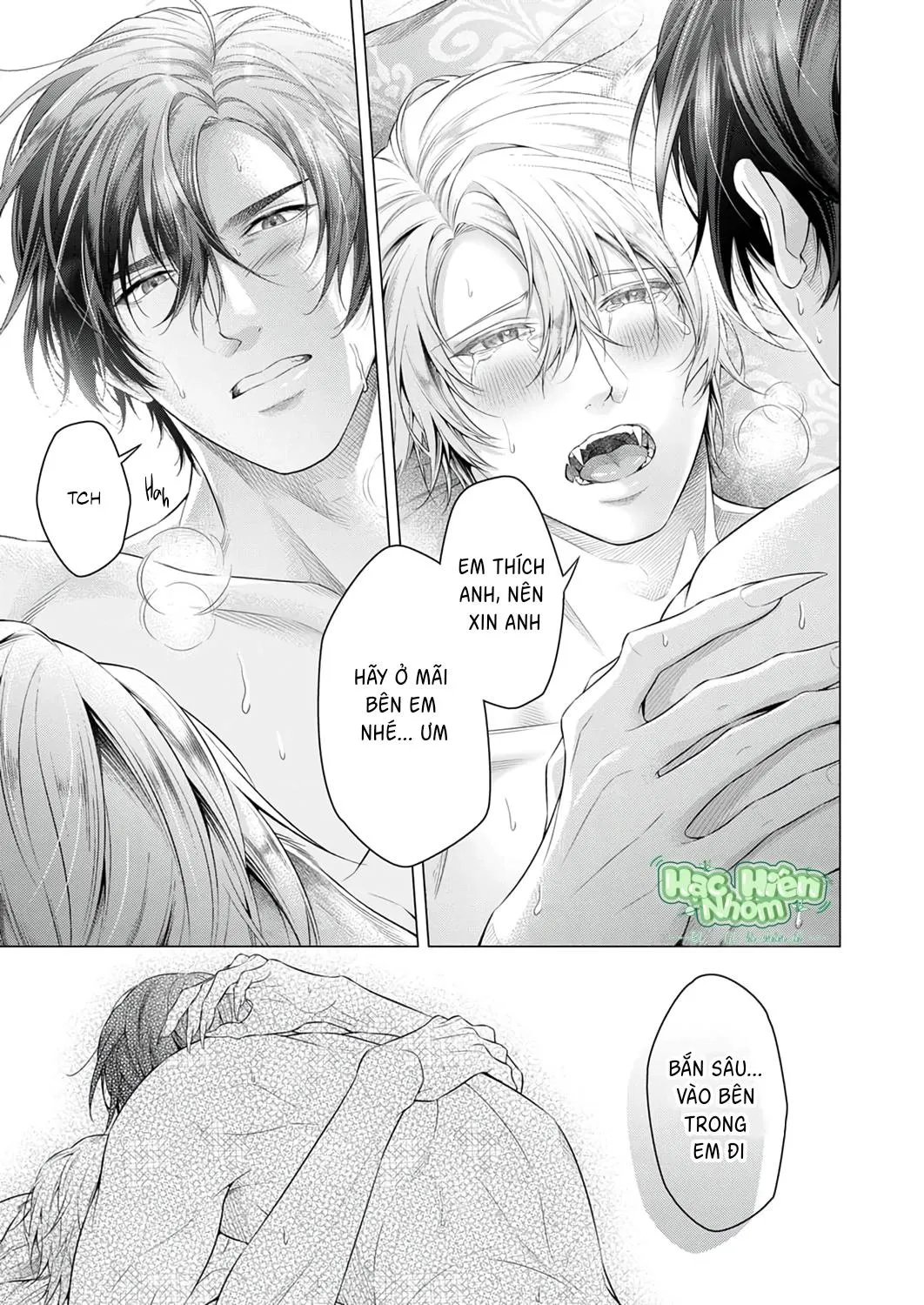 Hãy để tôi chạm vào cái đuôi gợi cảm đó! Chapter 6 Trang 21