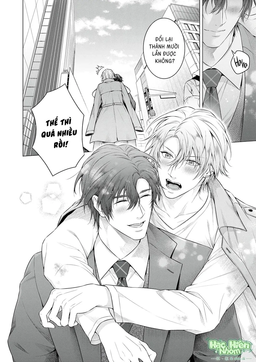 Hãy để tôi chạm vào cái đuôi gợi cảm đó! Chapter 6 Trang 26