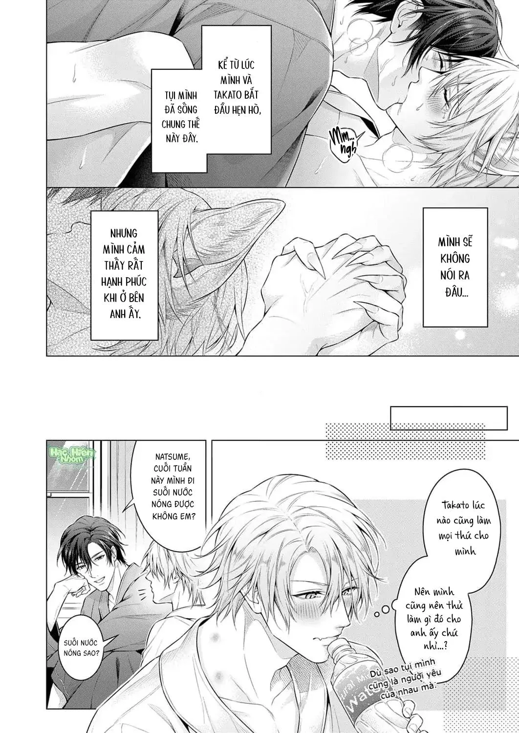 Hãy để tôi chạm vào cái đuôi gợi cảm đó! Chapter 7 Trang 4