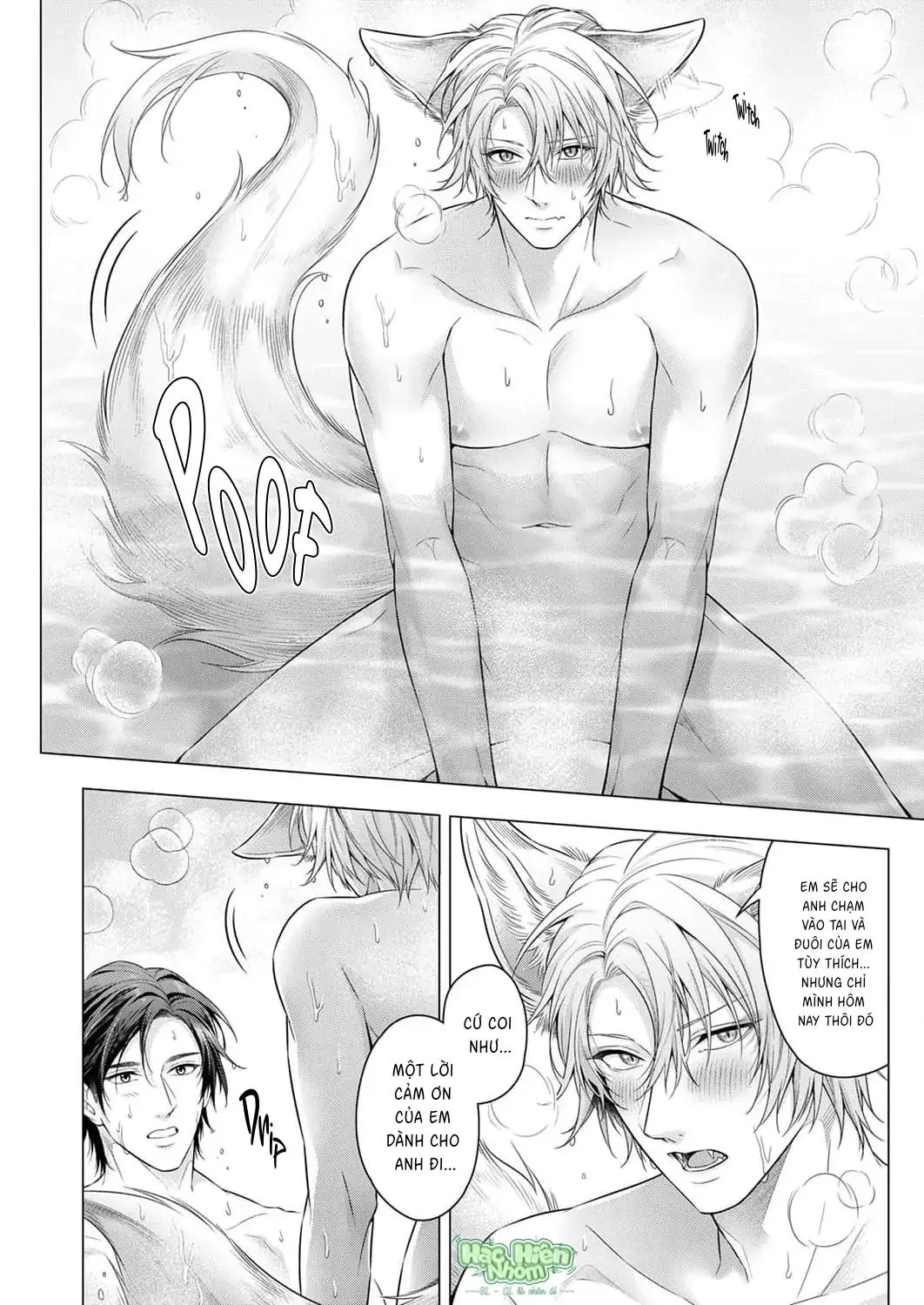 Hãy để tôi chạm vào cái đuôi gợi cảm đó! Chapter 7 Trang 12