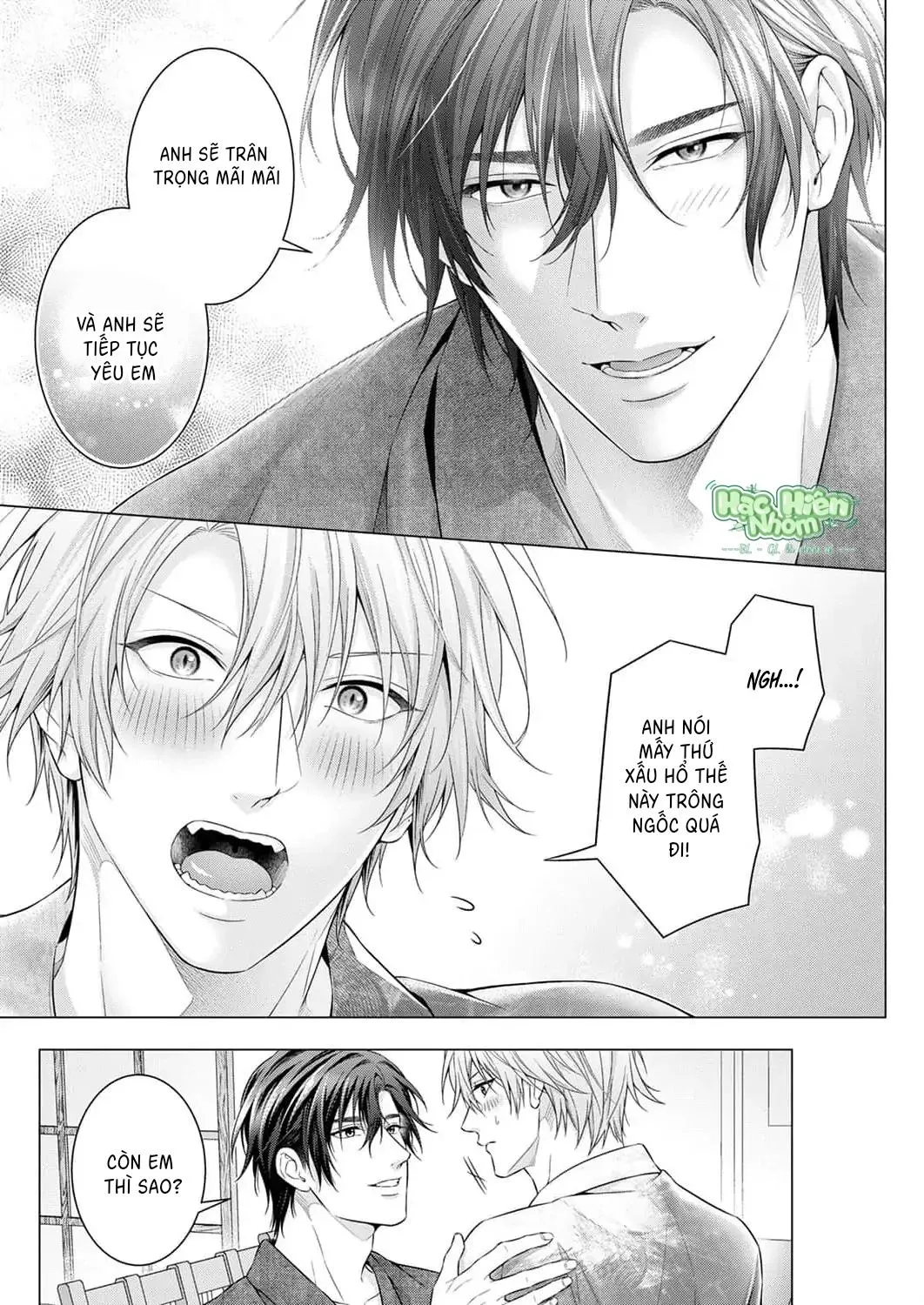 Hãy để tôi chạm vào cái đuôi gợi cảm đó! Chapter 7 Trang 25