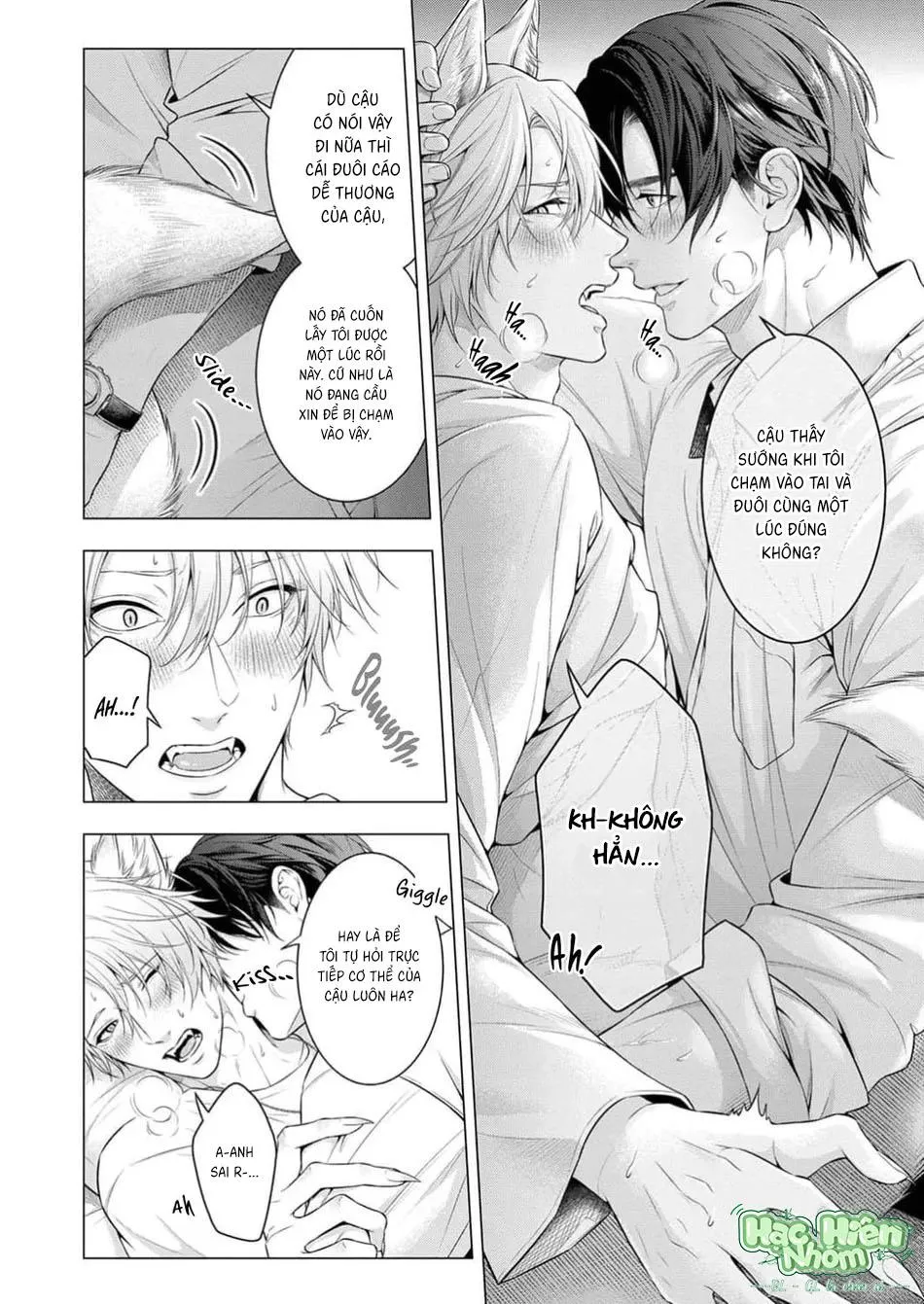 Hãy để tôi chạm vào cái đuôi gợi cảm đó! Chapter 1 Trang 14