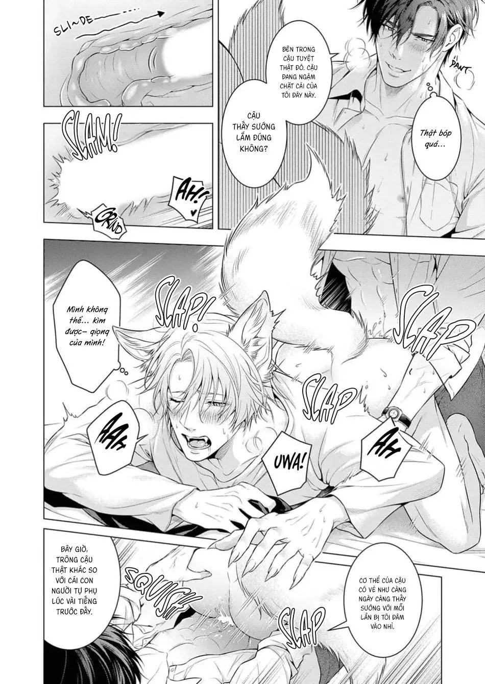 Hãy để tôi chạm vào cái đuôi gợi cảm đó! Chapter 1 Trang 18