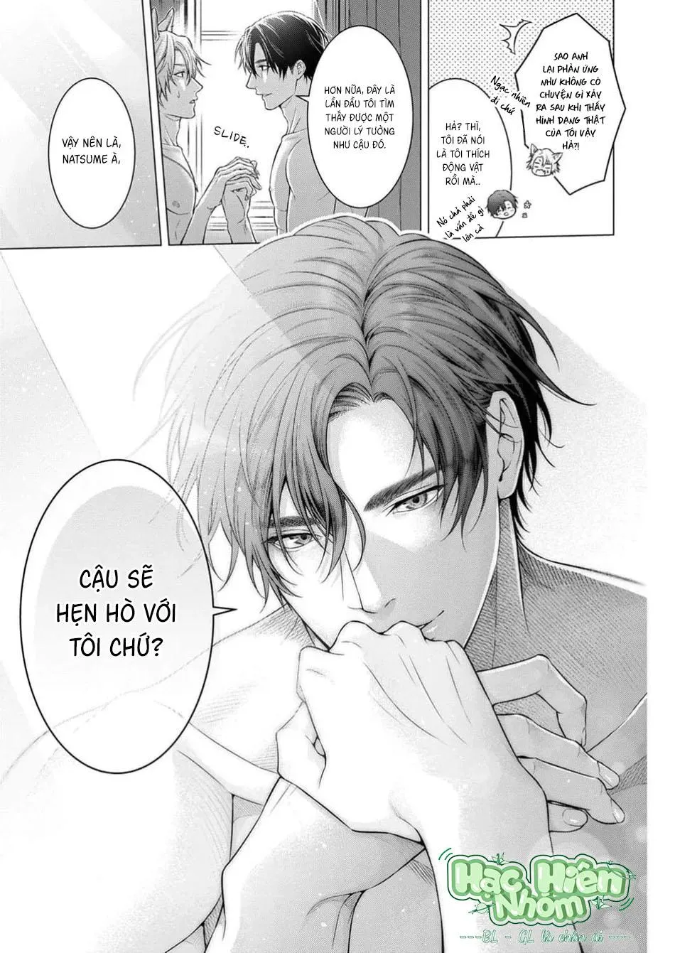 Hãy để tôi chạm vào cái đuôi gợi cảm đó! Chapter 1 Trang 23