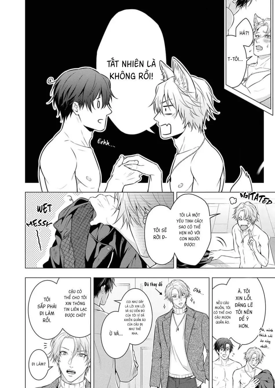 Hãy để tôi chạm vào cái đuôi gợi cảm đó! Chapter 1 Trang 24