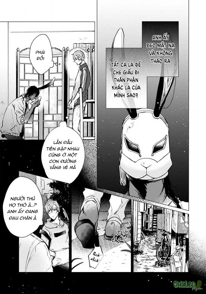 Hãy để tôi chạm vào khuôn mặt mềm mai ấy Chapter 2 Trang 5