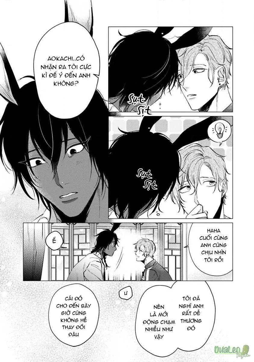 Hãy để tôi chạm vào khuôn mặt mềm mai ấy Chapter 2 Trang 17