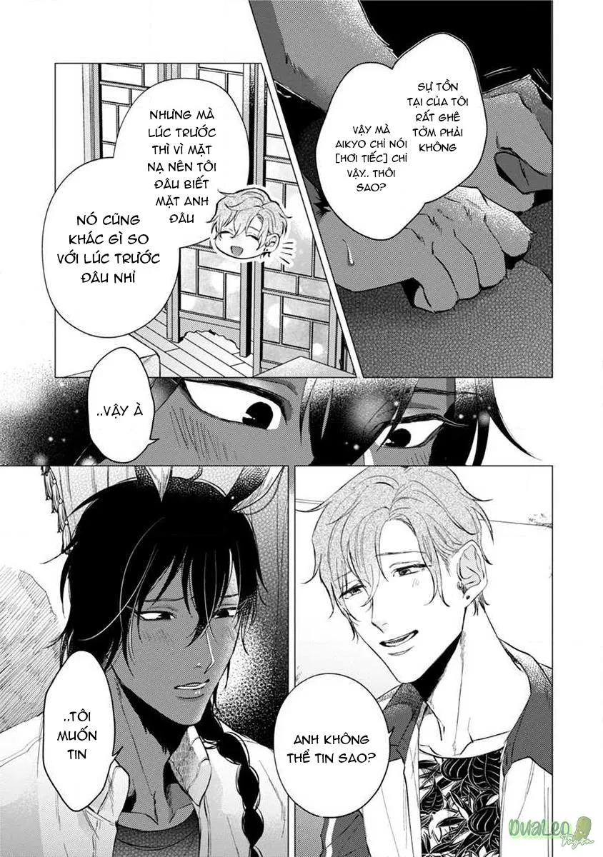 Hãy để tôi chạm vào khuôn mặt mềm mai ấy Chapter 2 Trang 19