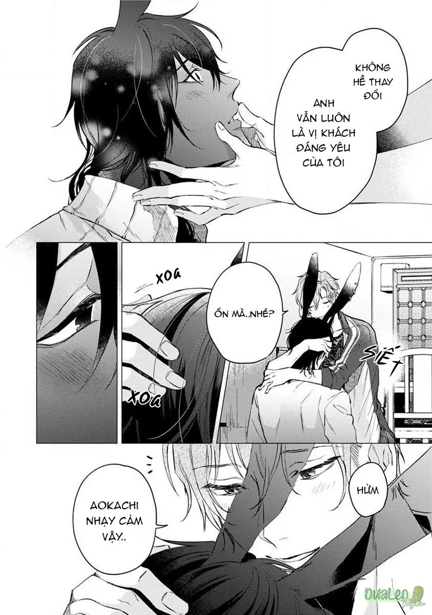 Hãy để tôi chạm vào khuôn mặt mềm mai ấy Chapter 2 Trang 22