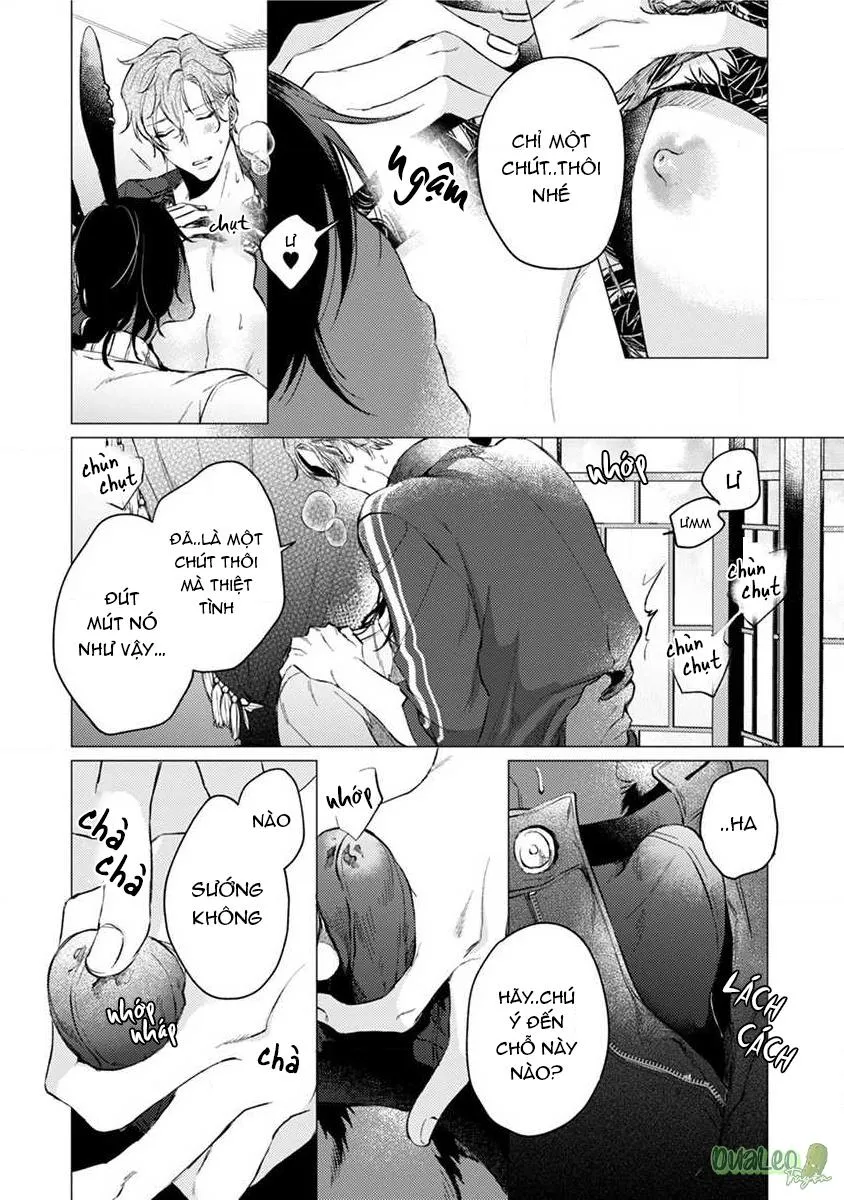 Hãy để tôi chạm vào khuôn mặt mềm mai ấy Chapter 2 Trang 24