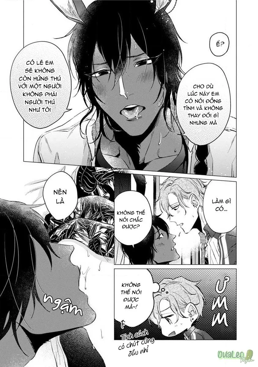 Hãy để tôi chạm vào khuôn mặt mềm mai ấy Chapter 2 Trang 27